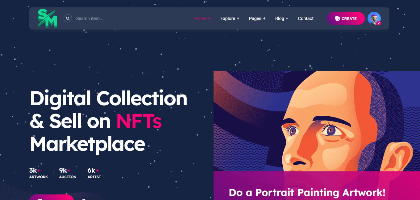 NFT - Template
