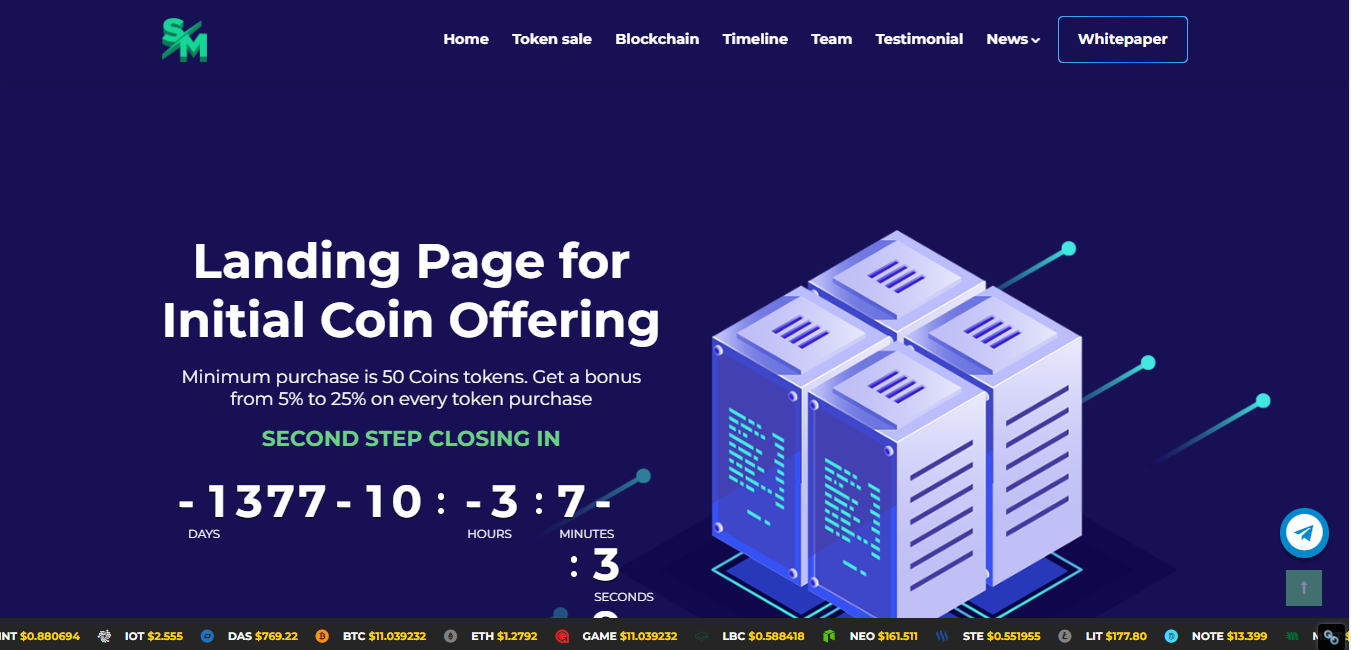 Blockchain  - Template