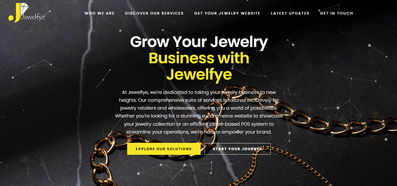 Jewelry Ecommerce Software