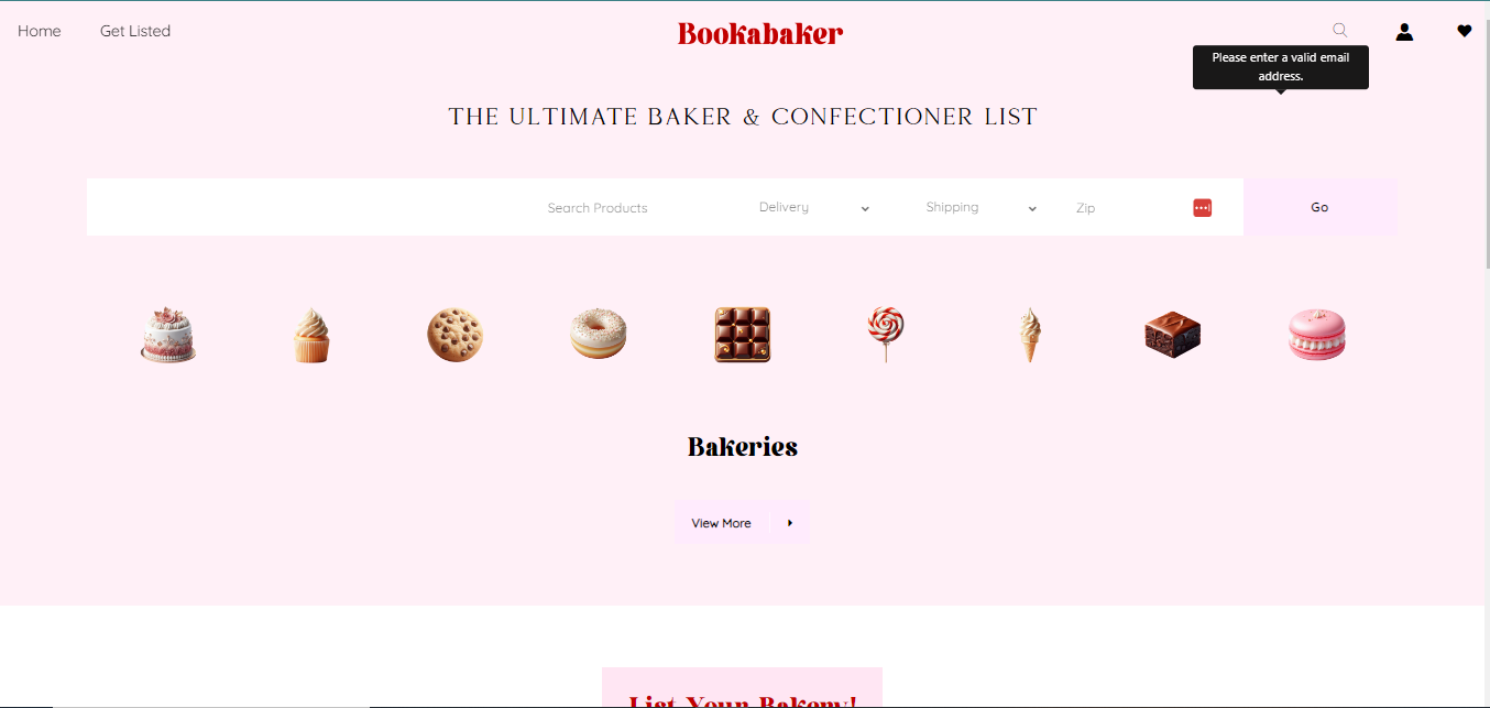 Directory Website