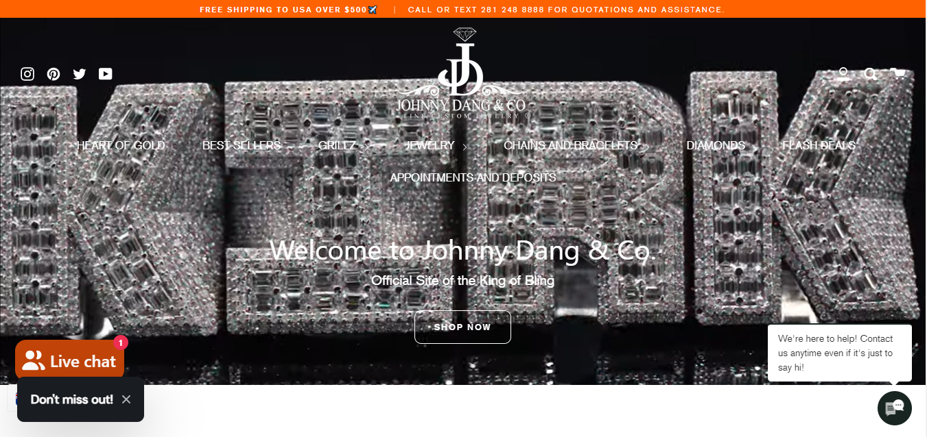 Jewelry Website