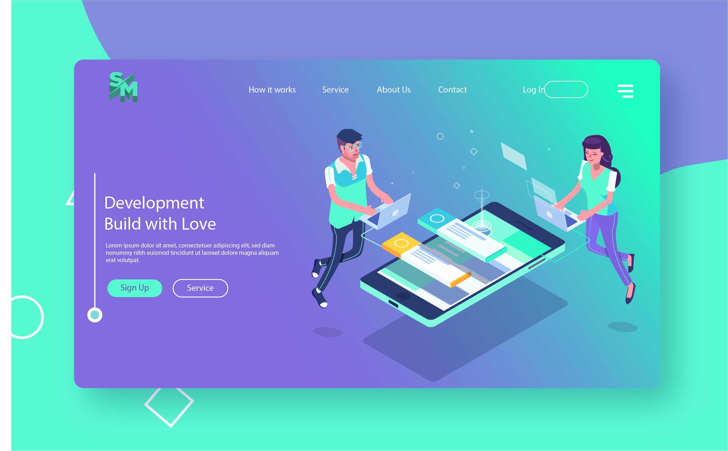 Software Company   - Template