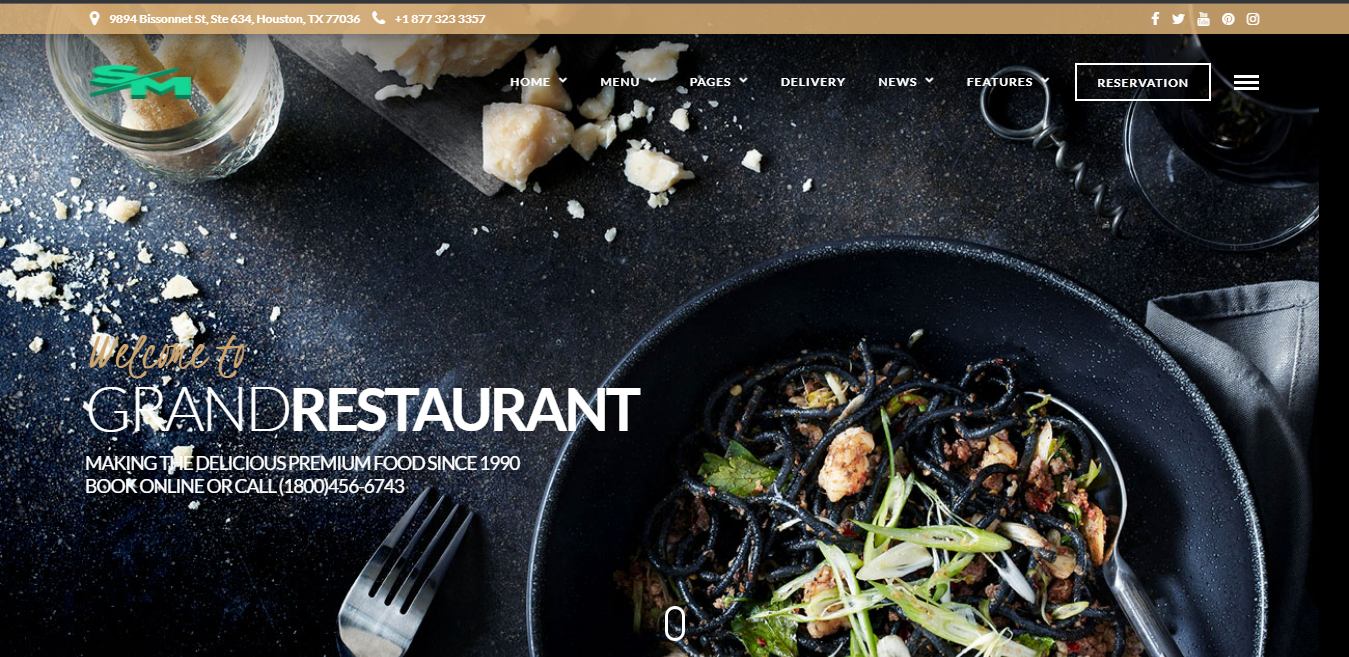 Restaurant  - Template