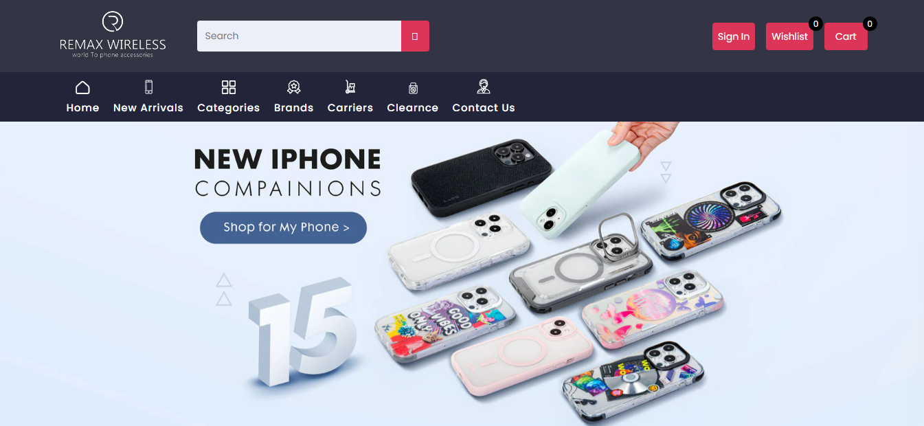Wholesale & Ecommerce 