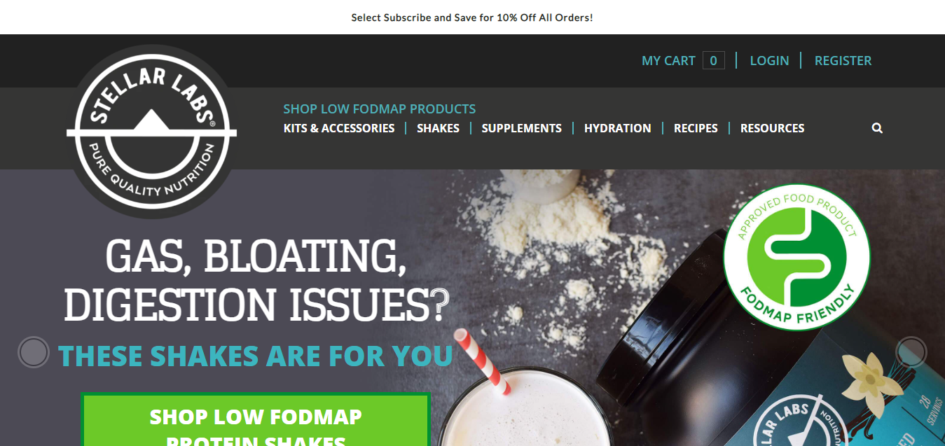 Nutrition Website