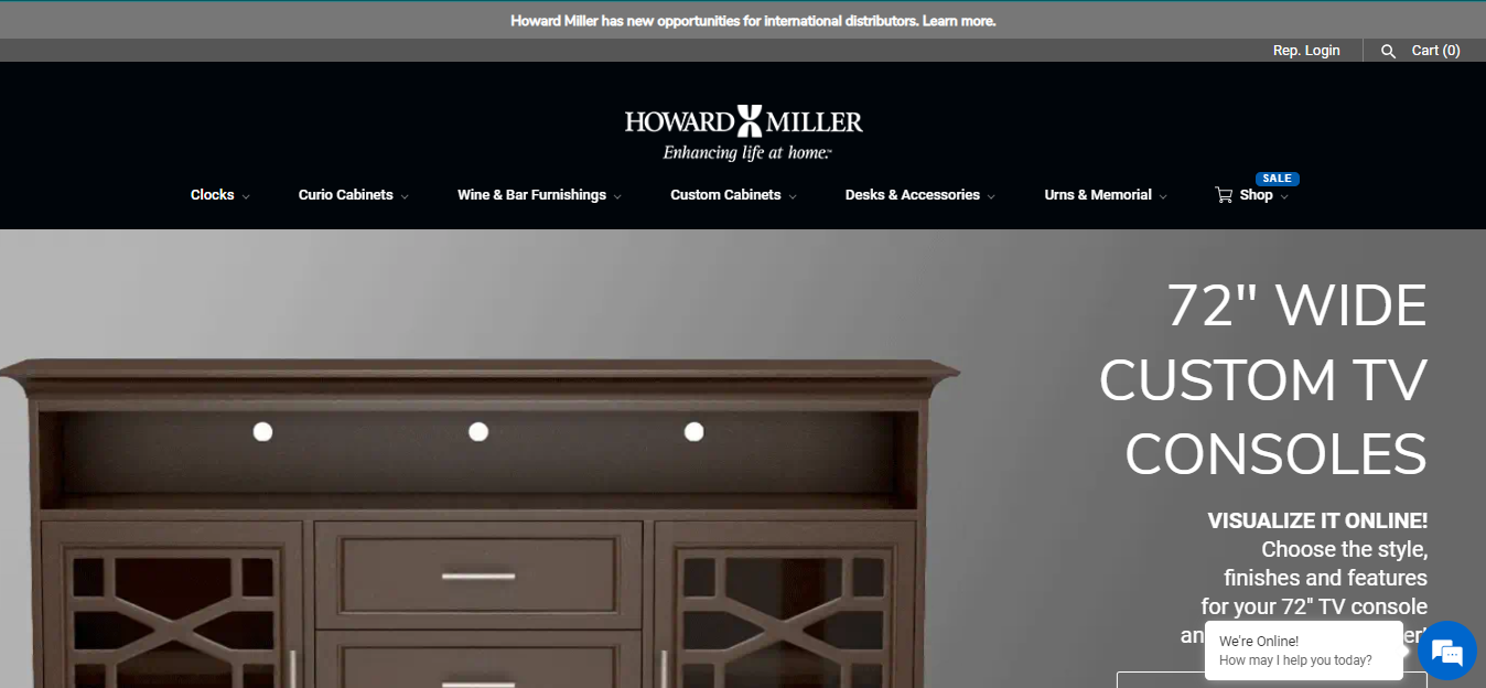 Furniture Website